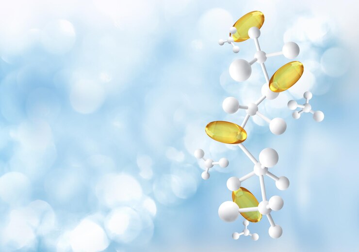 vitamin capsules molecular structure 173387 8642